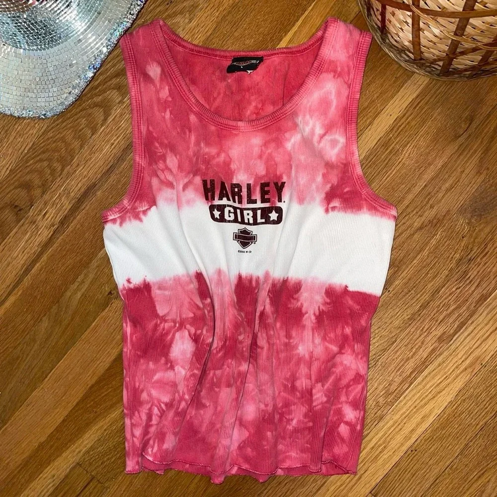 Harley Davidson tank top - Picture 1 of 4